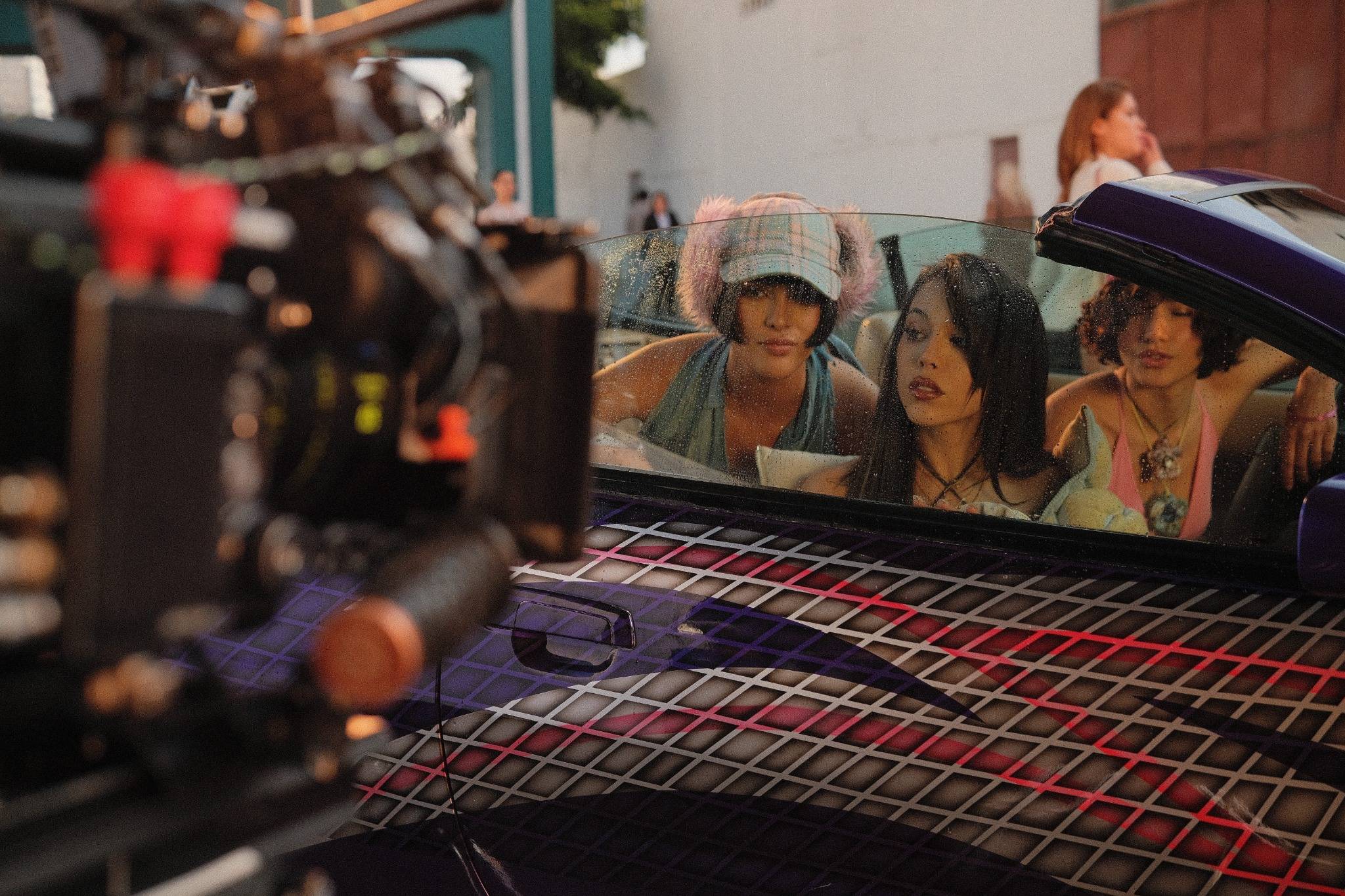 Foto 3 del detrás de cámaras