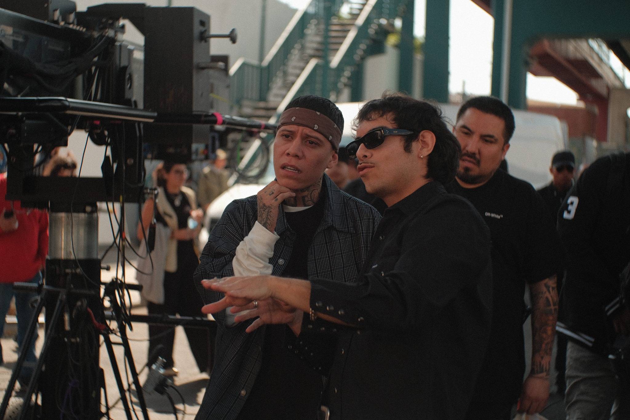 Foto 4 del detrás de cámaras