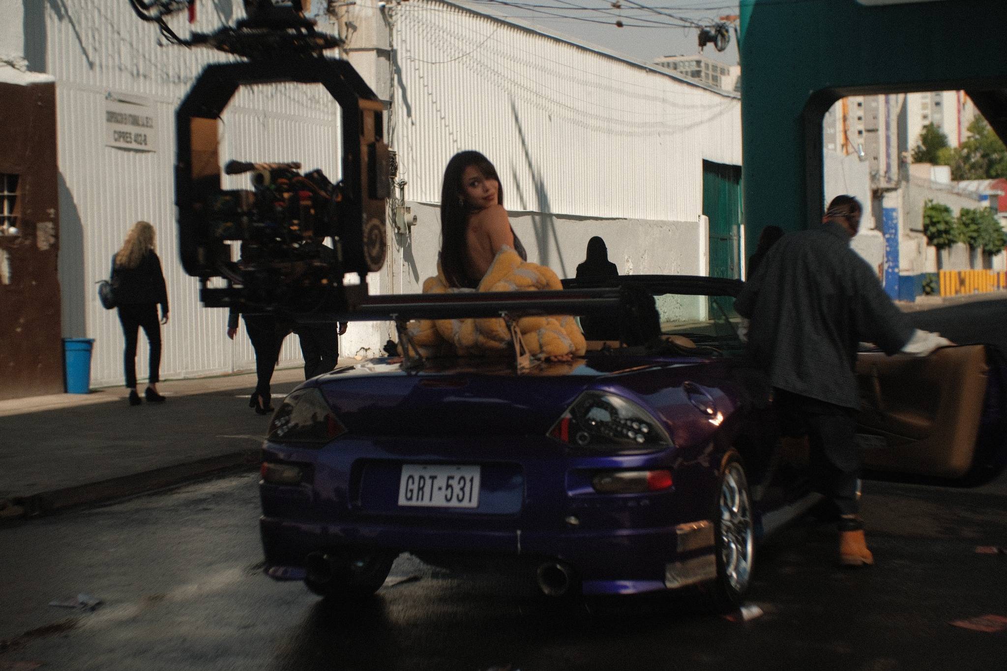 Foto 5 del detrás de cámaras