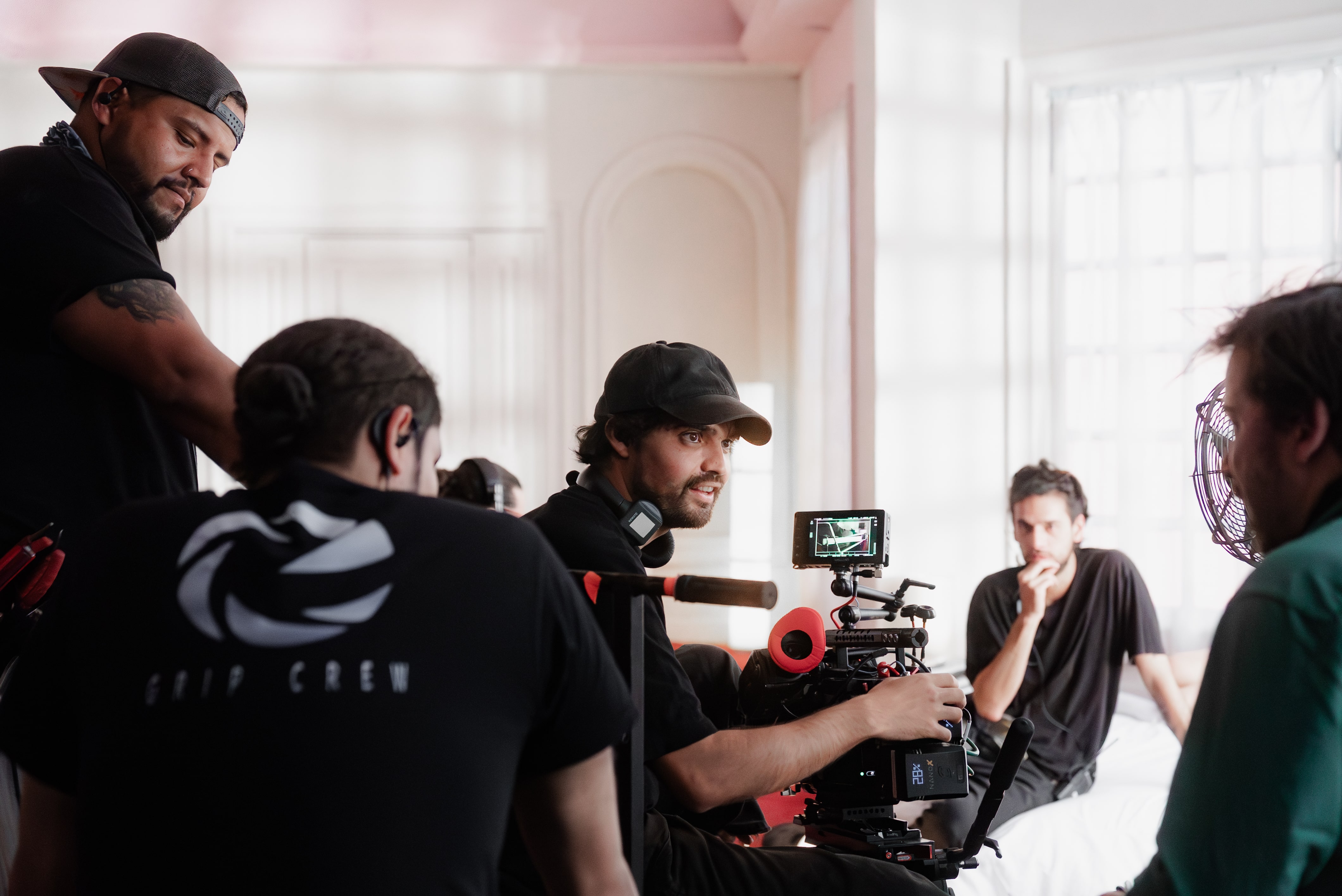 Foto 1 del detrás de cámaras