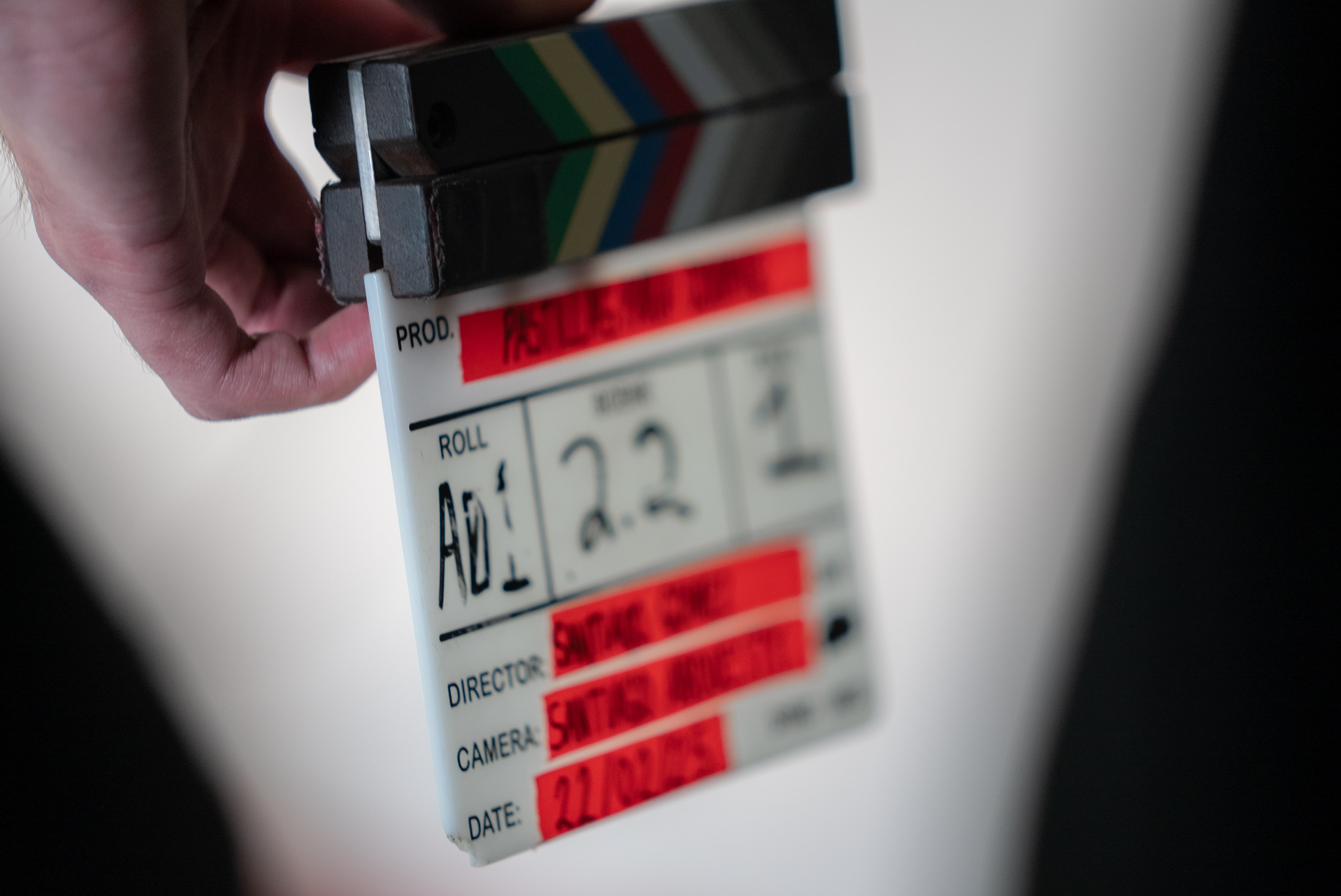 Foto 1 del detrás de cámaras